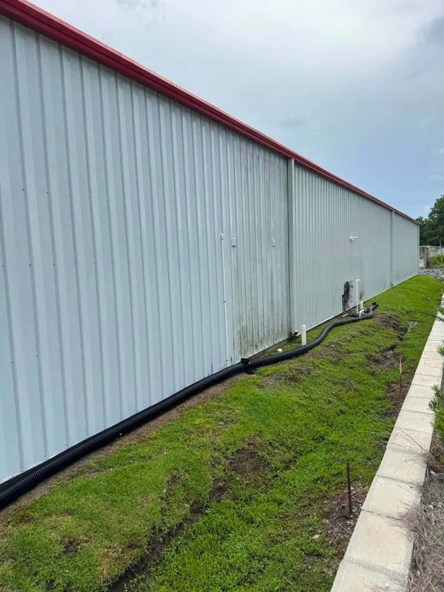 Long wall — after — Ray-Nor-Shine Pro Wash job photo