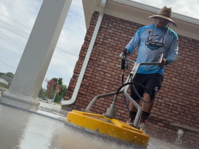 An even, edge-to-edge pass — Ray-Nor-Shine Pro Wash job photo