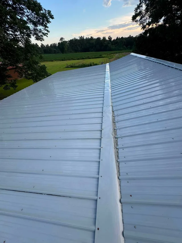 Barn roof — after — Ray-Nor-Shine Pro Wash job photo